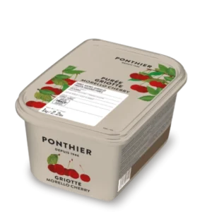 Fagyasztott Gyümölcspüré Morello meggy 1kg