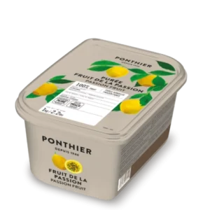 Fagyasztott Gyümölcspüré Passion fruit 100% 1kg