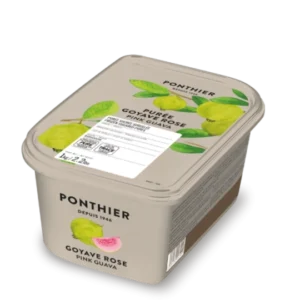 Fagyasztott Gyümölcspüré Pink Guava 1kg