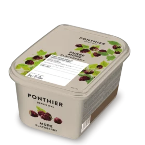 Fagyasztott Gyümölcspüré Szeder 1kg