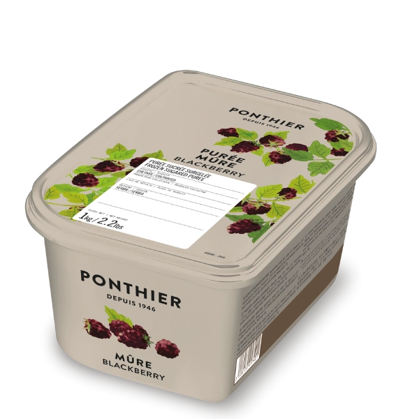 Fagyasztott Gyümölcspüré Szeder 1kg