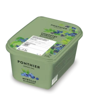 Fagyasztott darabos áfonya gyümölcsvelő 1kg